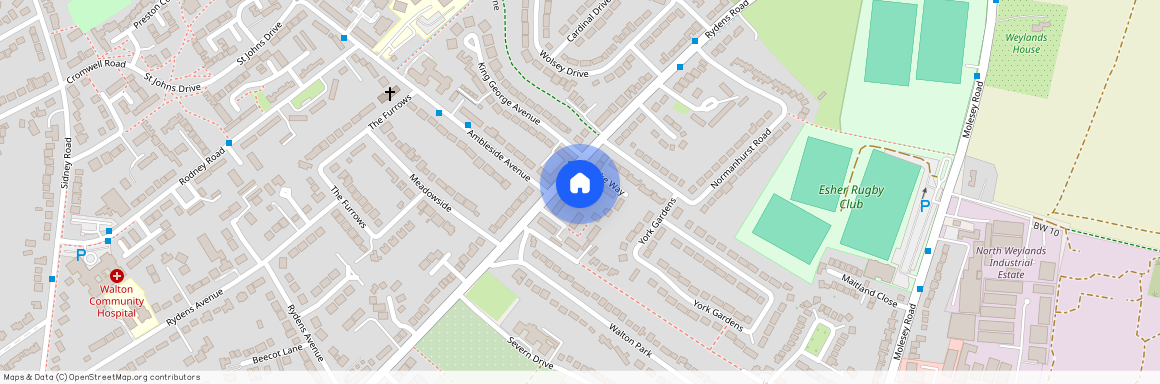 KT1, Walton On Thames