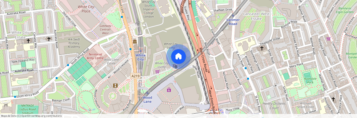 Cascade Way, London W12 7RG, United Kingdom