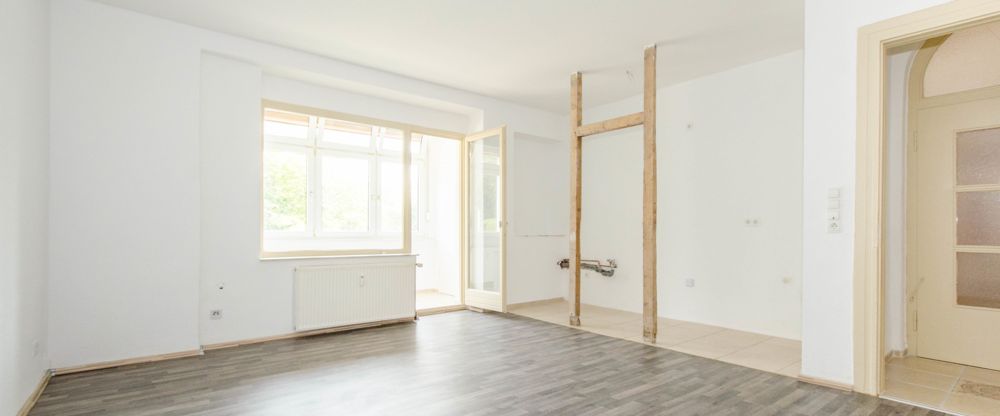 Altbauflair in zentraler Lage: Erdgeschosswohnung nahe der Hattinger Innenstadt - Photo 1