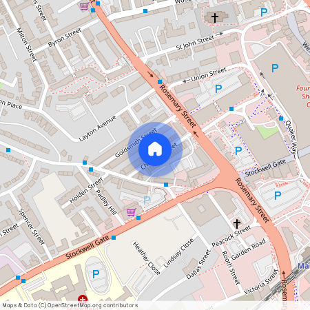 Belvedere House, Mansfield, NG18, Belvedere House, The Connexion, Mansfield