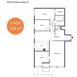 Västermovägen 23 - Foto 2