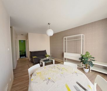 T2 meublé avec balcon – Quartier Péjoces -Facultés - Photo 5