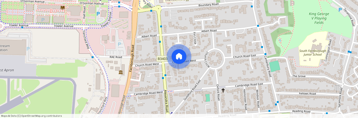 The Beeches, 22 Church Road West, Farnborough, GU14