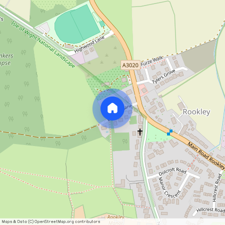 Bunkers Lane, Rookley