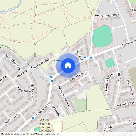 Leymoor Road, Golcar, Huddersfield, HD7