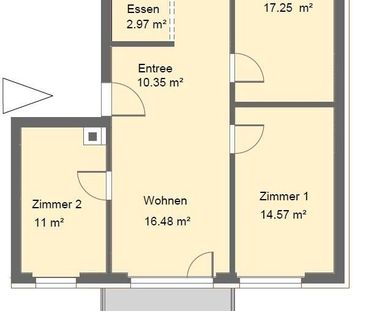 Grosszügige, helle Wohnung inkl. Wintergarten - Foto 4