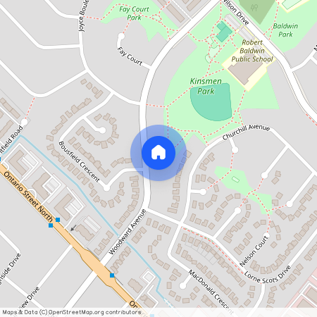 532 Woodward Avenue Unit# Bsmt., Milton