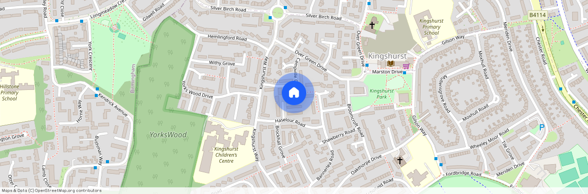 Chilvers Grove, Birmingham B37