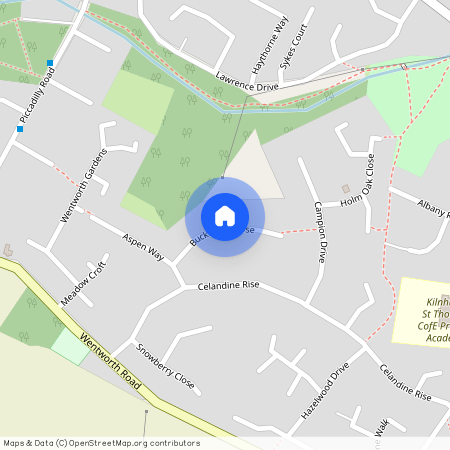 Buckthorn Close, Swinton