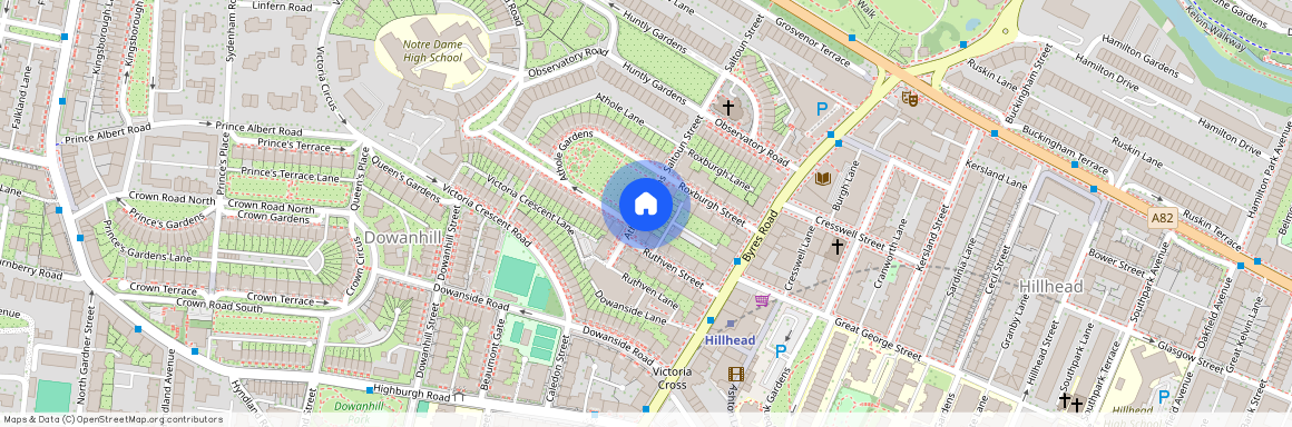 Athole Gardens, G12 9BQ, Glasgow