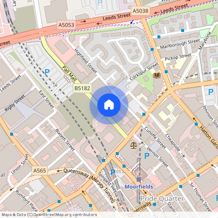 26 Pall Mall, Liverpool