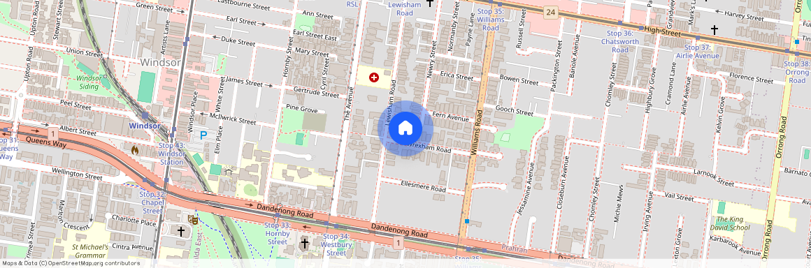 1 Wrexham Rd, Melbourne, Victoria 3181