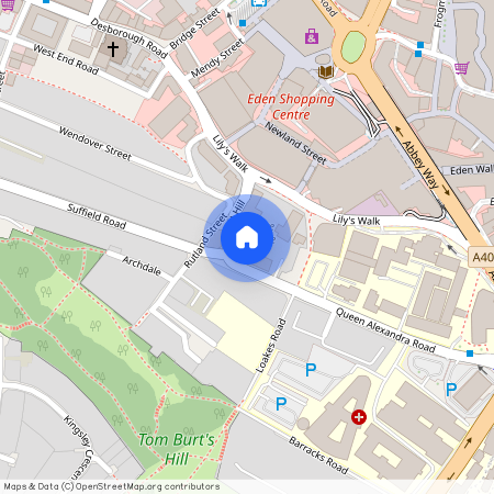 Suffield Lodge, High Wycombe, HP11