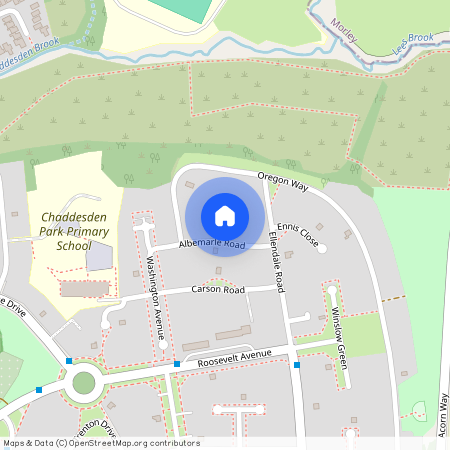 Atchison Gardens, Chaddesden, Derby, DE21