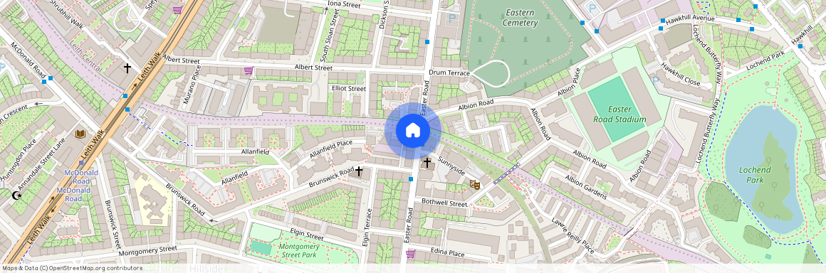 Easter Road, Edinburgh, EH7