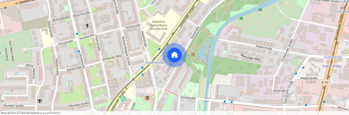 Parkstr. 48b, 09120 Chemnitz - Kapellenberg