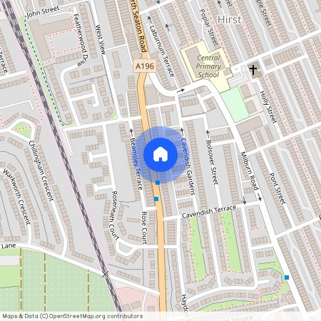 North Seaton Road, Ashington, Northumberland, NE63 0EQ