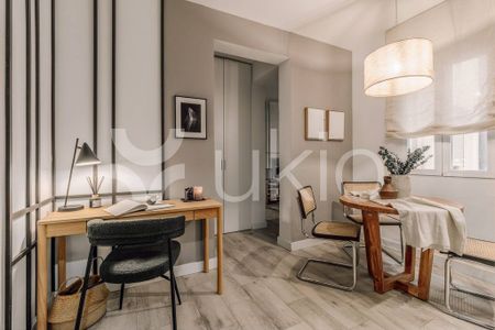 2 room luxury Apartment for rent in Madrid, Spain - Photo 2