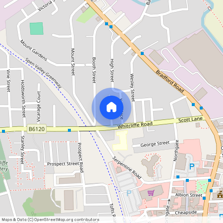 Claremont Street, Cleckheaton, West Yorkshire, BD19