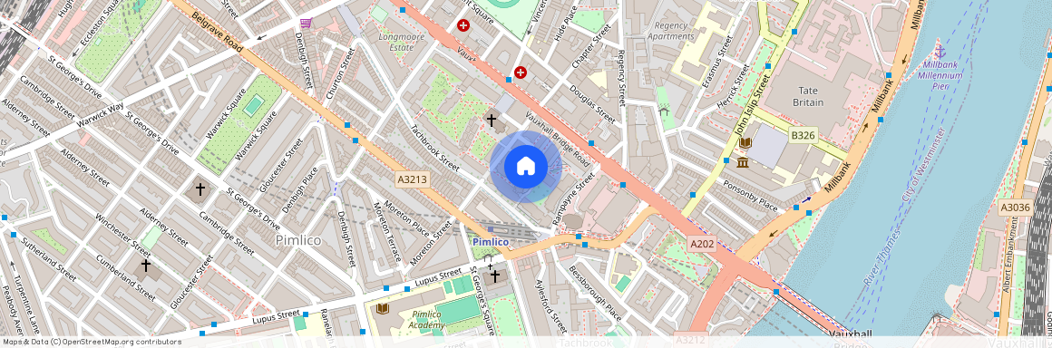 Longleat House, 18 Rampayne Street, Pimlico, London, SW1V
