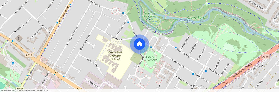 Saxon Avenue, Feltham, TW13