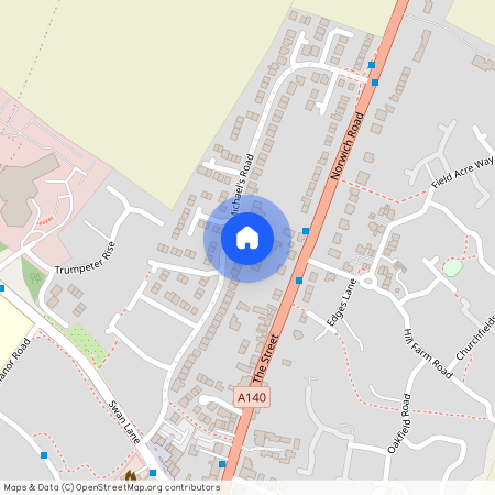 St Michaels Road, Long Stratton, NORWICH