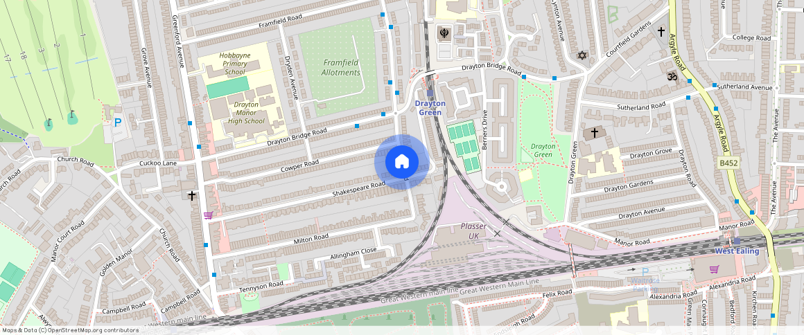 Park Road, London, W7