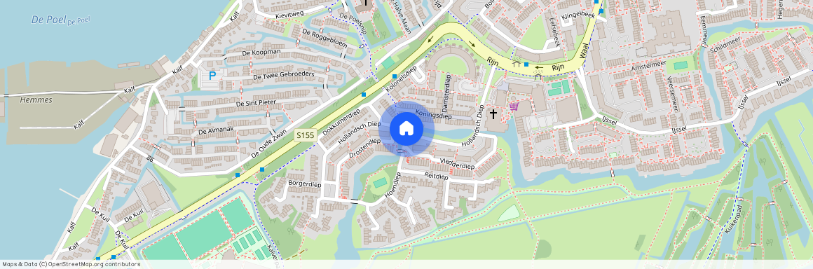 Hollandsch Diep 1509 Zaandam