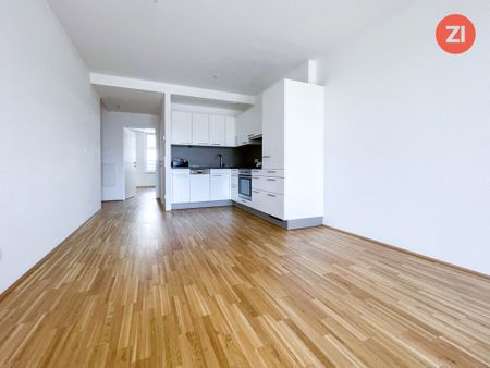 Schöne 2- Zimmer Wohnung mit Küche und Balkon im Zentrum - Foto 4