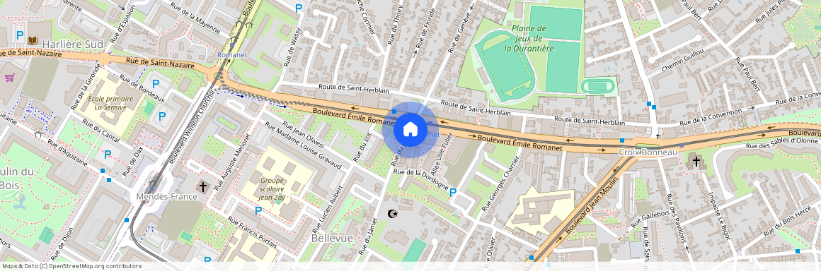 60 Rue du Jamet, 44100 Nantes, France