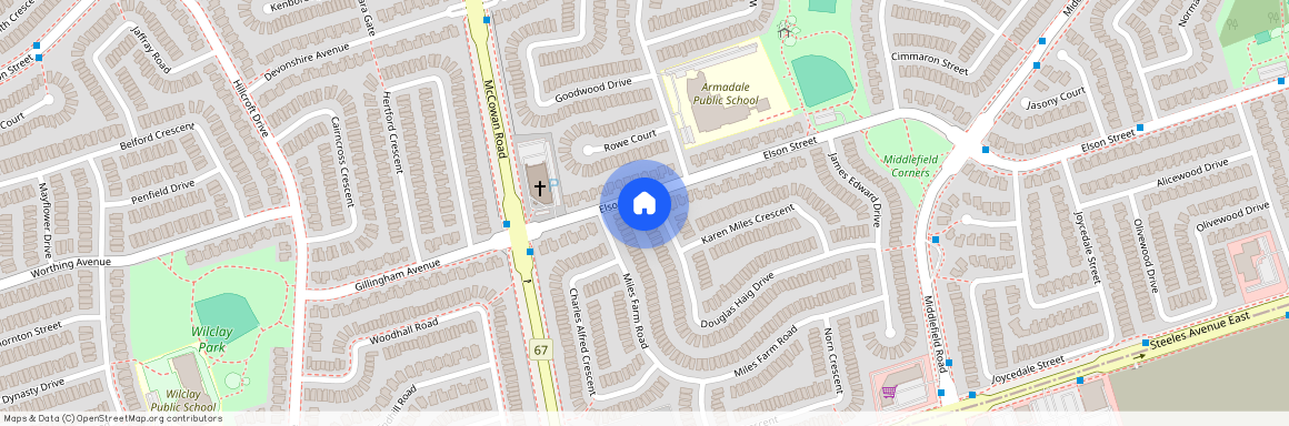 3 Douglas Haig Drive Unit# Upper, Markham