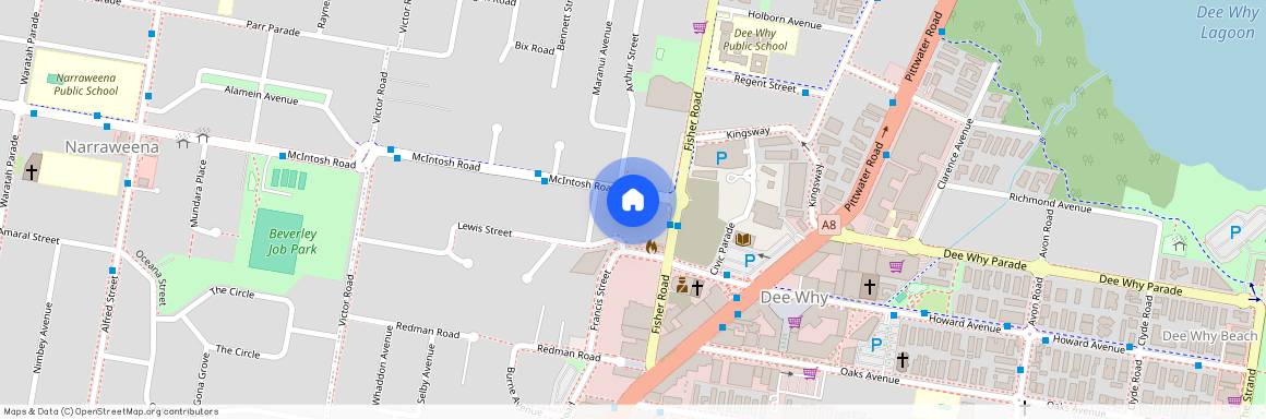 Dee Why, 5 McIntosh Road