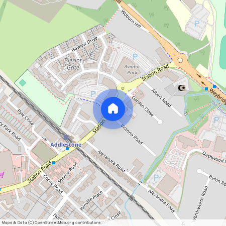 244 Station Road, Addlestone, KT15 2PS, Surrey