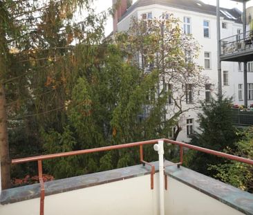 *Ruhige Hoflage* Charmante 2-Zimmer-Altbauwohnung mit Balkon und Dielen in Steglitz - Photo 6