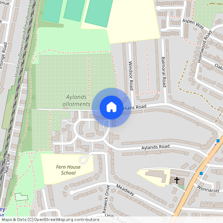Larmans Road, Enfield, Middlesex, EN3