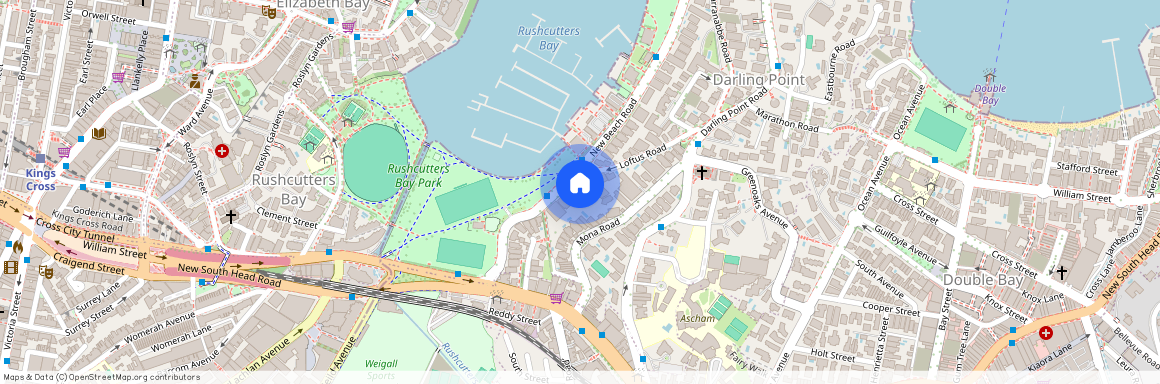 36 / 22 New Beach Road, Darling Point