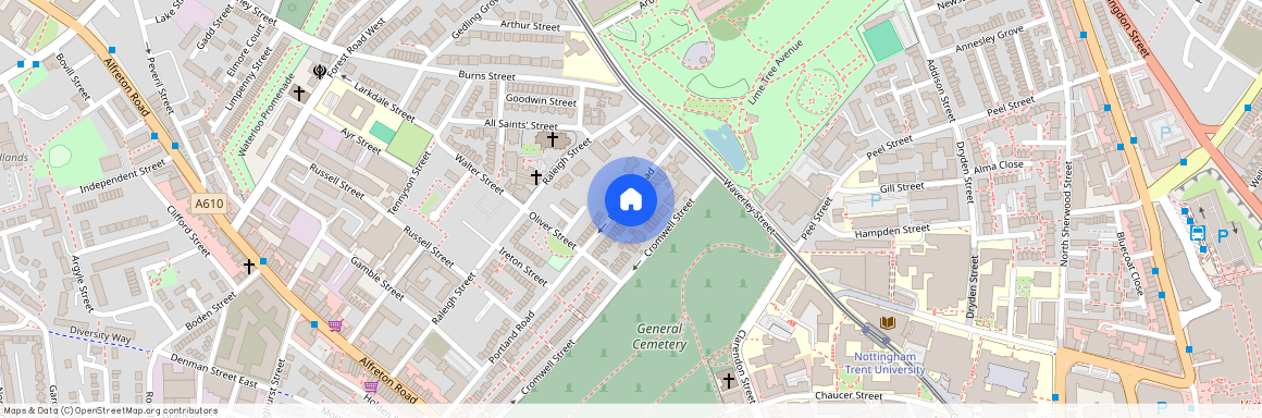 Portland Road, Arboretum