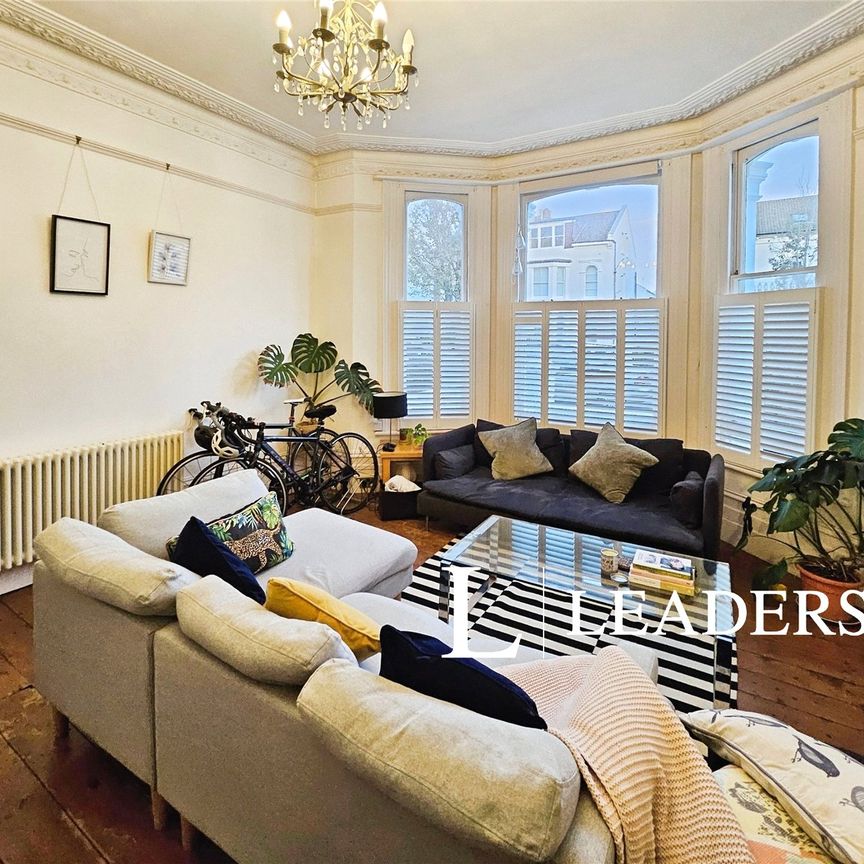 1 bedroom apartment to rent Westbourne Villas, Hove, East Sussex, BN3 - Photo 1