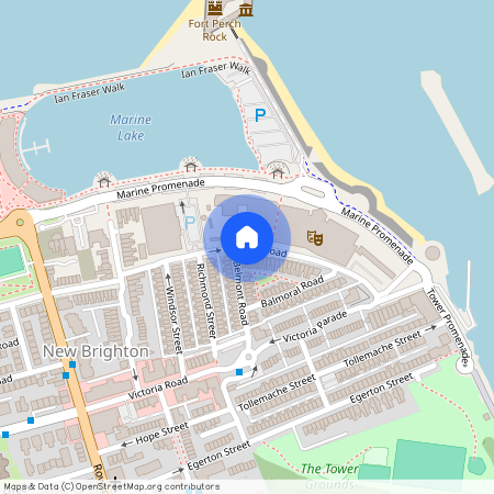 Virginia Road, Wirral CH45