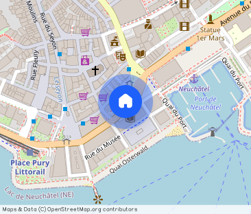 04785 - Appartement 2½ pièces - Fleury 12 - Neuchâtel - Photo 1