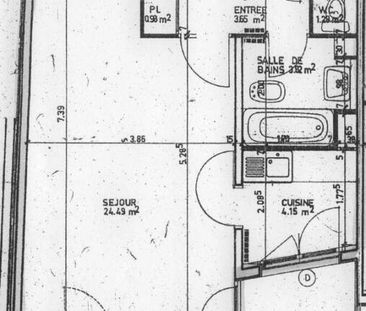 Appartement 1 pièce - - Photo 5