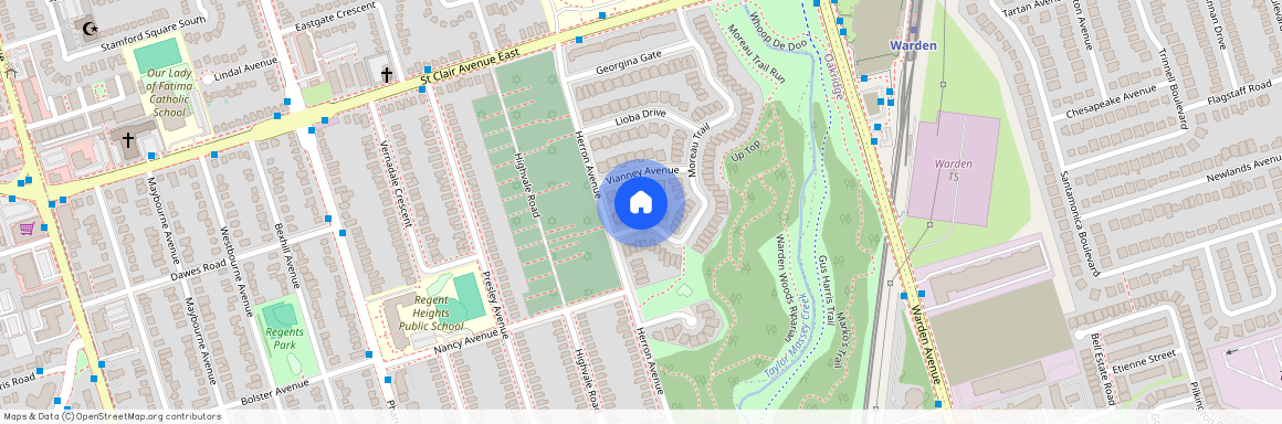 10 Moreau Trail, Toronto