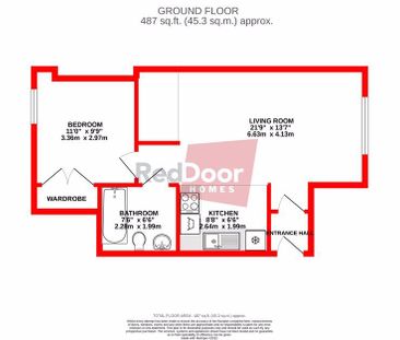 1 bedroom apartment to rent - Photo 3