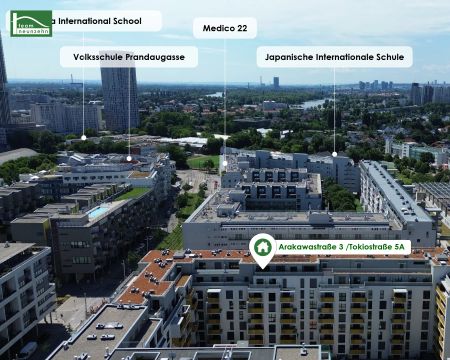 Schöne 2-Zimmer-Wohnung mit großer Terrasse in zentraler Lage - JETZT ANFRAGEN! - Foto 4