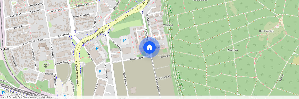 Veluwse Poort, 6711 WL, Pelotonlaan, Ede