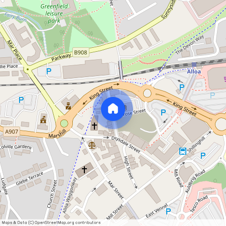 Primrose Street, Alloa, FK10