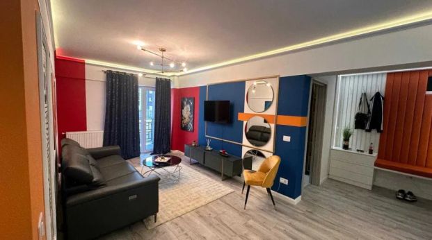 Apartament de inchiriat, 2 camere, semidecomandat, 60 mp, Visani, Profi Super, Cod 161455 - Fotografie 1