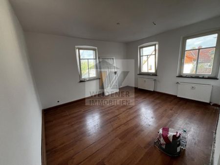 3,5 Raum Etagenwohnung mit neuem Bad, Kamin und Gartenabteil direkt an der Elster! - Photo 5