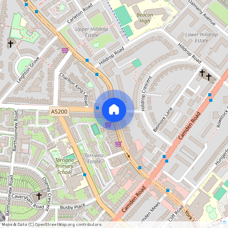 Brecknock Road, Camden Town, London