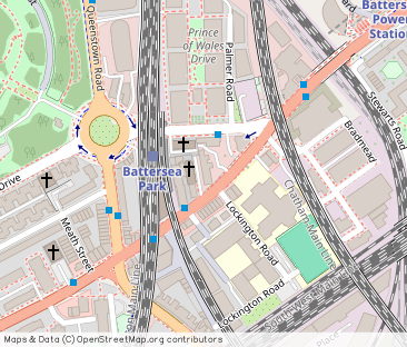 Battersea Park Road, Battersea, London, SW8 - Photo 1